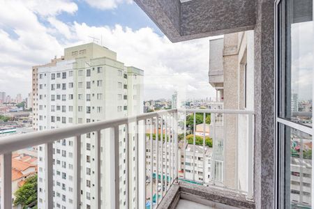 Varanda de apartamento para alugar com 2 quartos, 48m² em Sacomã, São Paulo