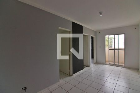 Sala  de apartamento para alugar com 2 quartos, 53m² em Vila Planalto, São Bernardo do Campo