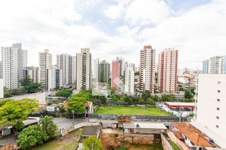 Vista da Varanda da Sala de apartamento à venda com 3 quartos, 77m² em Vila Lea, Santo André