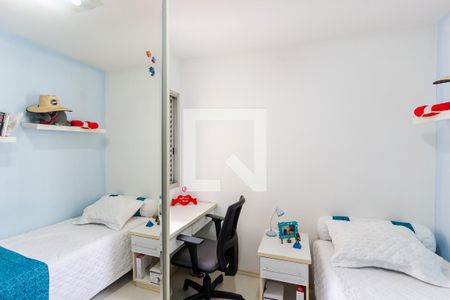 Quarto 1 de apartamento à venda com 3 quartos, 77m² em Vila Lea, Santo André