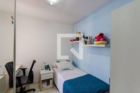 Quarto 1 de apartamento à venda com 3 quartos, 77m² em Vila Lea, Santo André