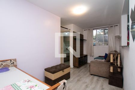 Sala de apartamento à venda com 2 quartos, 47m² em Vila Bremen, Guarulhos