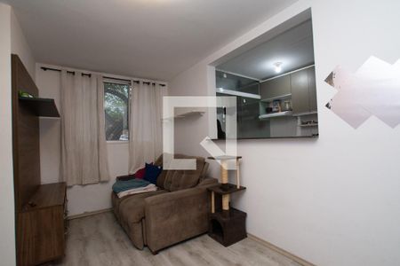 Sala de apartamento à venda com 2 quartos, 47m² em Vila Bremen, Guarulhos