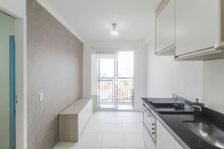 Sala/Cozinha de apartamento à venda com 1 quarto, 31m² em Vila Tolstoi, São Paulo