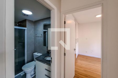 Corredor de apartamento para alugar com 1 quarto, 34m² em Vila Mariana, São Paulo