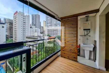 Sacada de apartamento para alugar com 1 quarto, 34m² em Vila Mariana, São Paulo