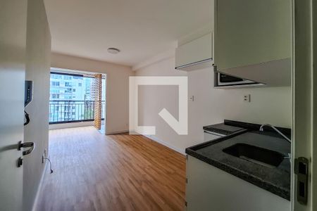 Sala de apartamento para alugar com 1 quarto, 34m² em Vila Mariana, São Paulo