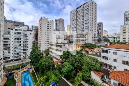 Vista Sacada de apartamento para alugar com 1 quarto, 34m² em Vila Mariana, São Paulo