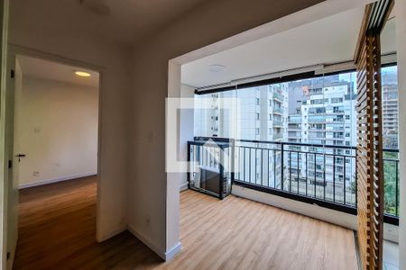 Sala de apartamento para alugar com 1 quarto, 34m² em Vila Mariana, São Paulo