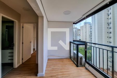 Sacada de apartamento para alugar com 1 quarto, 34m² em Vila Mariana, São Paulo