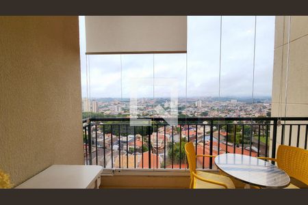 Varanda de apartamento à venda com 2 quartos, 65m² em Jardim Messina, Jundiaí