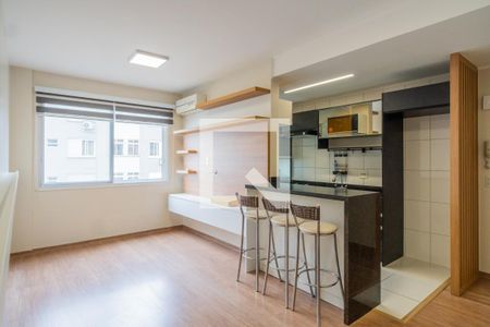 Sala de apartamento à venda com 3 quartos, 69m² em Santo Antônio, Porto Alegre