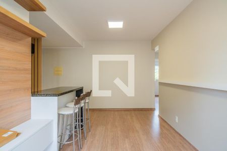 Sala de apartamento à venda com 3 quartos, 69m² em Santo Antônio, Porto Alegre