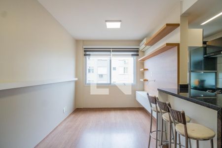 Sala de apartamento à venda com 3 quartos, 69m² em Santo Antônio, Porto Alegre