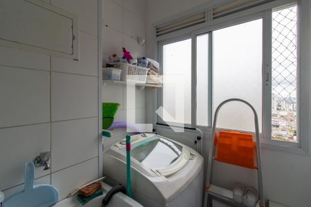 Apartamento à venda com 59m², 2 quartos e 1 vaga Apartamento à venda com 59m², 2 quartos e 1 vagaArea de Serviço