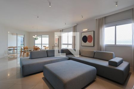 Sala de apartamento para alugar com 3 quartos, 145m² em Santa Teresinha, São Paulo