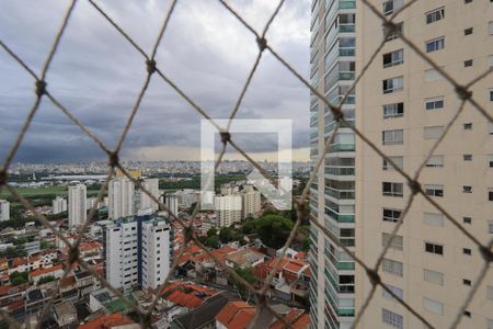 Vista da varanda gourmet de apartamento para alugar com 3 quartos, 145m² em Santa Teresinha, São Paulo