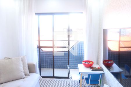 Sala de apartamento para alugar com 3 quartos, 190m² em Santa Maria, São Caetano do Sul