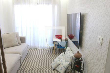 Sala de apartamento para alugar com 3 quartos, 190m² em Santa Maria, São Caetano do Sul