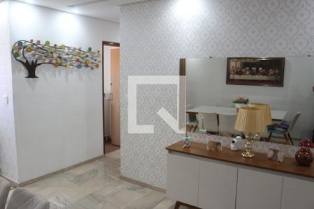 Sala de apartamento para alugar com 3 quartos, 190m² em Santa Maria, São Caetano do Sul