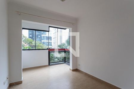 Sala de apartamento para alugar com 2 quartos, 60m² em Vila Olímpia, São Paulo