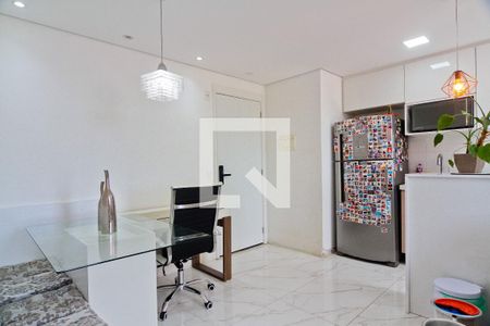 Sala de apartamento para alugar com 2 quartos, 43m² em Loteamento City Jaragua, São Paulo