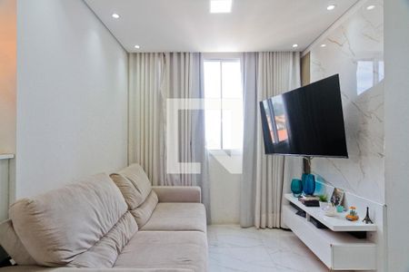 Sala de apartamento para alugar com 2 quartos, 43m² em Loteamento City Jaragua, São Paulo