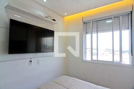 Quarto 1 de apartamento para alugar com 2 quartos, 43m² em Loteamento City Jaragua, São Paulo