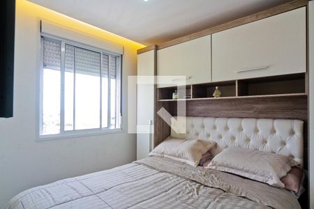 Quarto 1 de apartamento para alugar com 2 quartos, 43m² em Loteamento City Jaragua, São Paulo