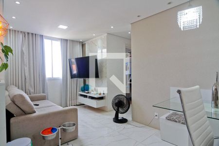 Sala de apartamento para alugar com 2 quartos, 43m² em Loteamento City Jaragua, São Paulo