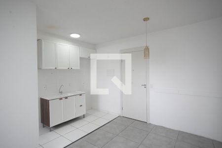 Sala/Cozinha de apartamento à venda com 2 quartos, 38m² em Vila Independencia, São Paulo