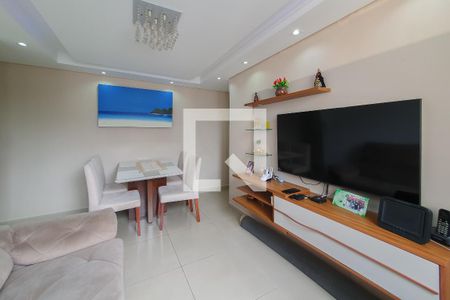 Sala de apartamento à venda com 2 quartos, 56m² em Ferrazópolis, São Bernardo do Campo