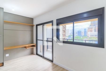 Sala/Quarto de kitnet/studio à venda com 1 quarto, 27m² em Jardim das Acácias, São Paulo