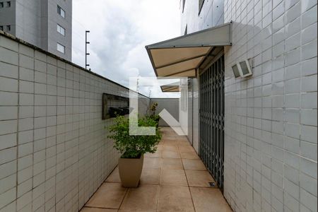 Área externa privativa de apartamento à venda com 3 quartos, 98m² em Padre Eustáquio, Belo Horizonte