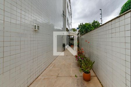 Área externa privativa de apartamento à venda com 3 quartos, 98m² em Padre Eustáquio, Belo Horizonte