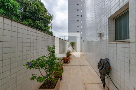 Área externa privativa de apartamento à venda com 3 quartos, 98m² em Padre Eustáquio, Belo Horizonte