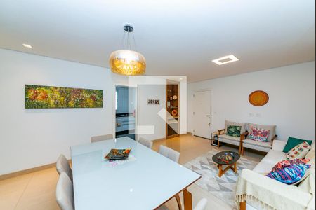 Sala de apartamento à venda com 3 quartos, 98m² em Padre Eustáquio, Belo Horizonte