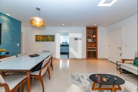 Sala de apartamento à venda com 3 quartos, 98m² em Padre Eustáquio, Belo Horizonte