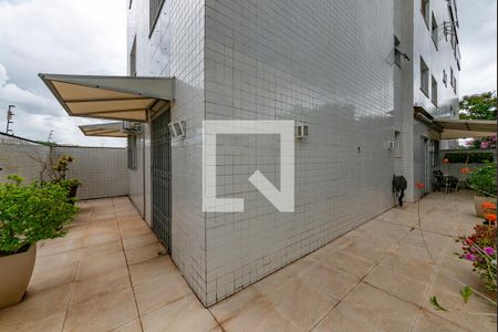 Área externa privativa de apartamento à venda com 3 quartos, 98m² em Padre Eustáquio, Belo Horizonte