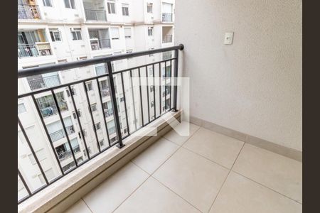 Varanda de apartamento à venda com 2 quartos, 55m² em Mooca, São Paulo