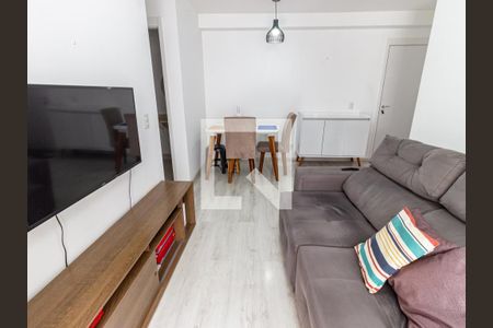 Sala de apartamento à venda com 2 quartos, 55m² em Mooca, São Paulo