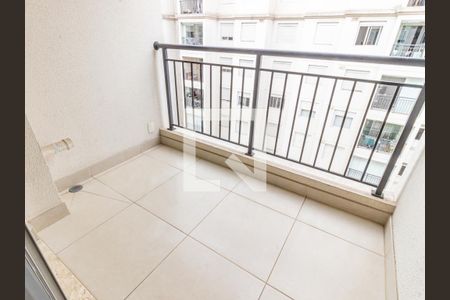 Varanda de apartamento à venda com 2 quartos, 55m² em Mooca, São Paulo