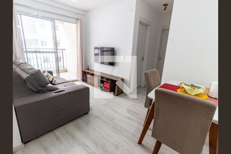 Sala de apartamento à venda com 2 quartos, 55m² em Mooca, São Paulo