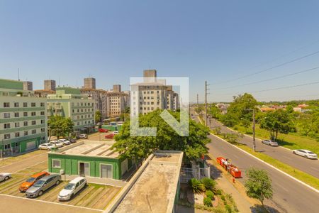 Vista da Sala de apartamento à venda com 3 quartos, 146m² em Estância Velha, Canoas