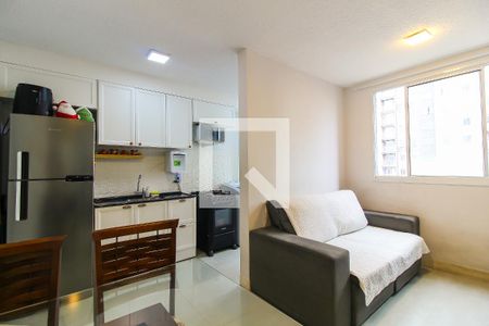 Sala de apartamento à venda com 2 quartos, 38m² em Cidade Líder, São Paulo