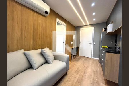 Apartamento para alugar com 29m², 1 quarto e sem vagaSala/Cozinha