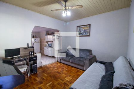 Sala de casa para alugar com 2 quartos, 121m² em Barra Funda, Votorantim