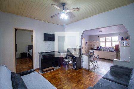 Sala de casa para alugar com 2 quartos, 121m² em Barra Funda, Votorantim