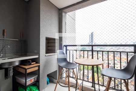 Sacada de apartamento à venda com 2 quartos, 50m² em Presidente Altino, Osasco