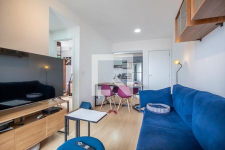 Sala de apartamento à venda com 2 quartos, 50m² em Presidente Altino, Osasco